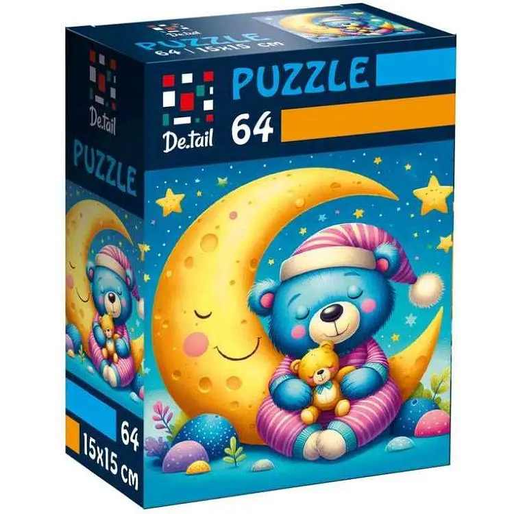 Пазли VLADI TOYS Сонне ведмежа DT1234-05