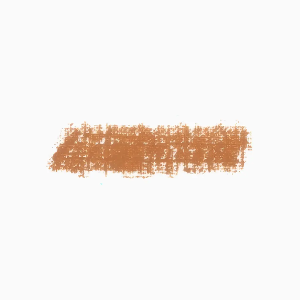 Большая масляная пастель Sennelier, 36 мл, Сиена натуральная (Raw Sienna) - фото 2