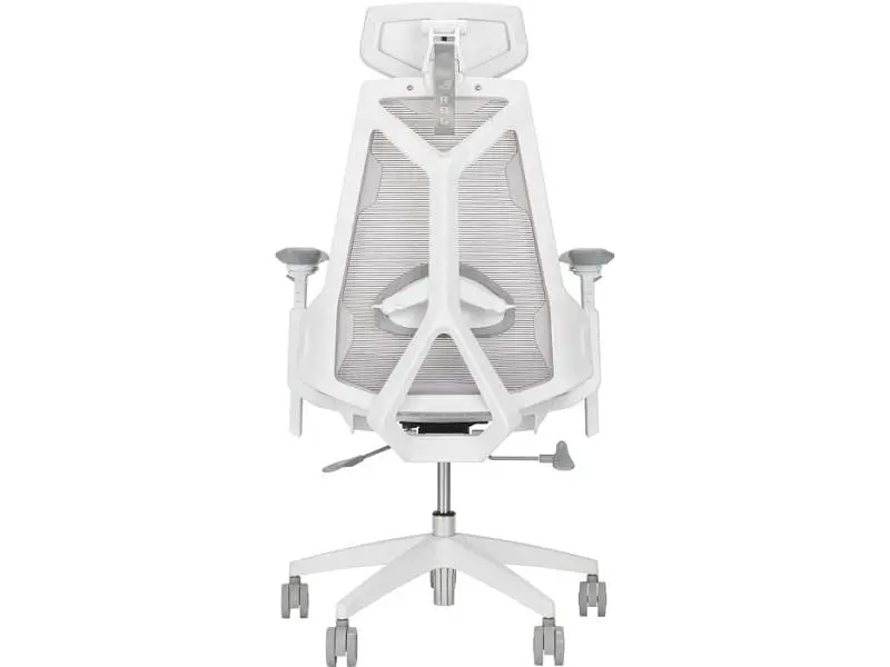 Комп'ютерне крісло для геймера Asus SL400C ROG Destrier Core Ergo Moonlight White (90GC01P0-MSG070) - фото 2