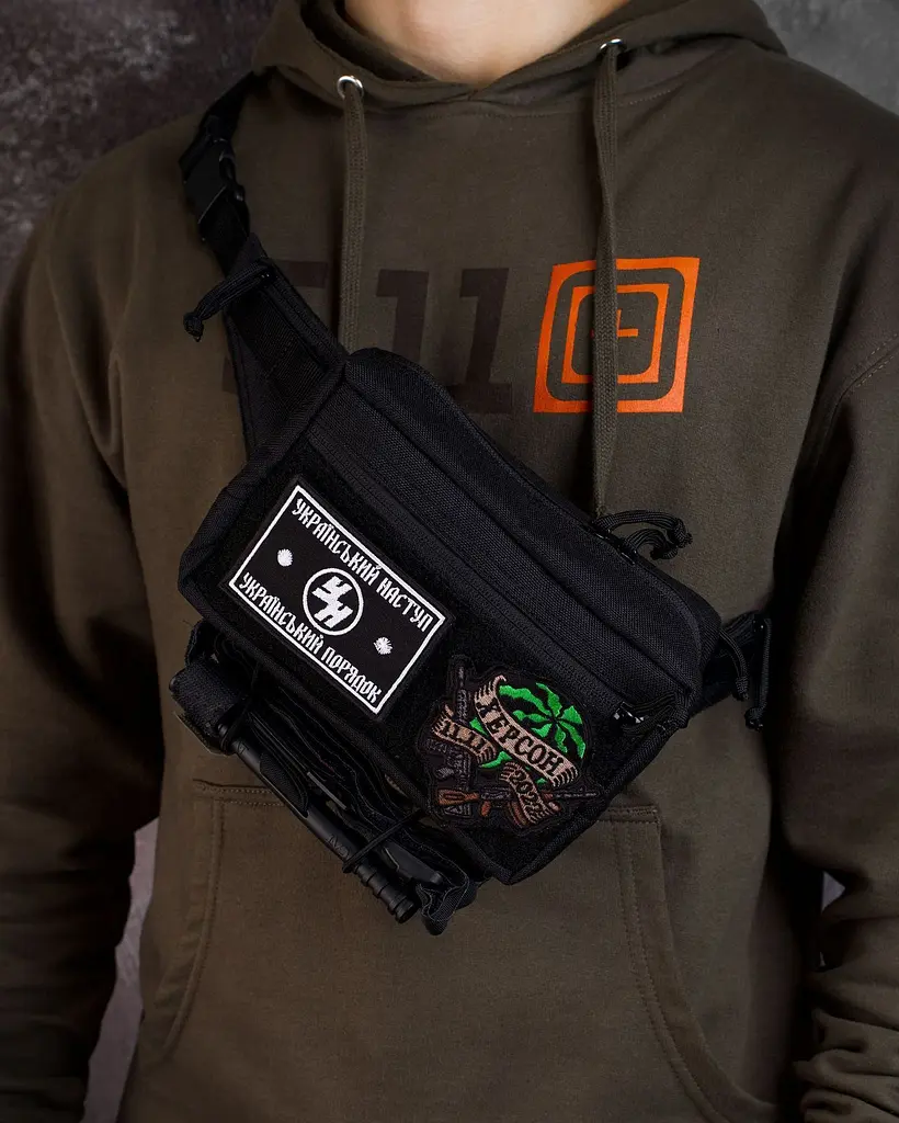 Сумка Wild Tactical Field Basilisk Black - фото 10