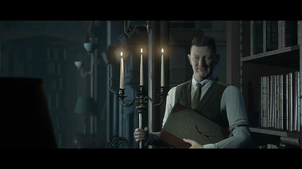 The Dark Pictures Anthology: Little Hope карта оплаты для Xbox One - фото 10