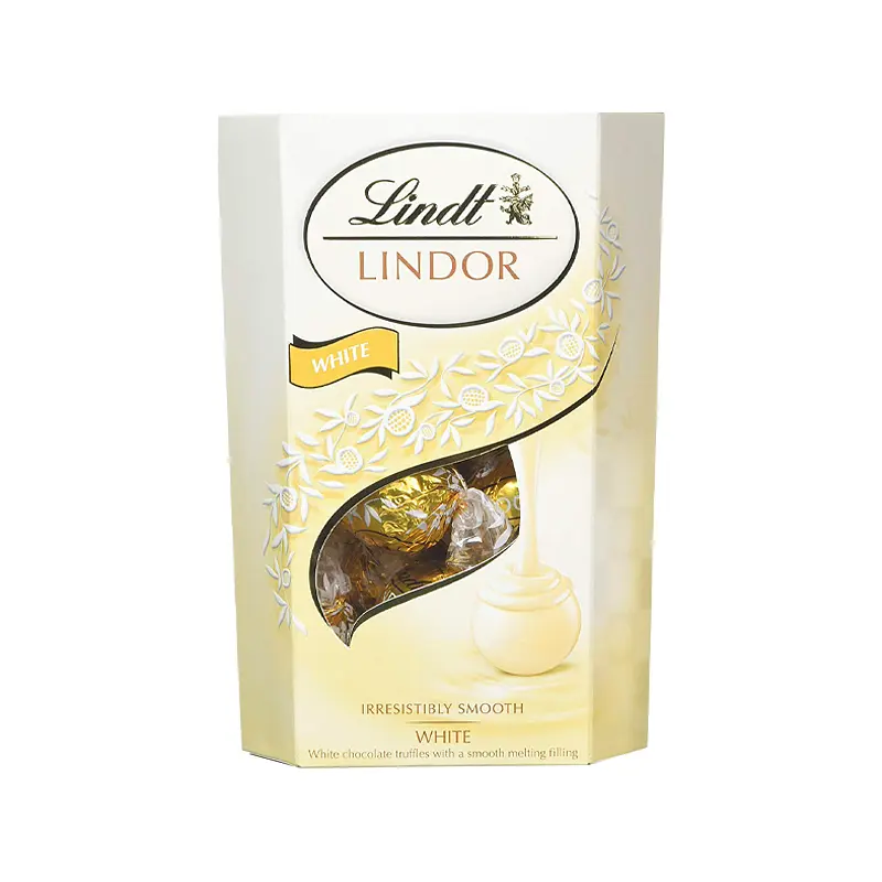 Шоколадні цукерки Lindt Lindor White 200g