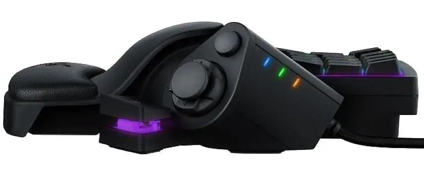 Клавіатура Razer Tartarus V2 USB Black (RZ07-02270100-R3M1) - фото 5