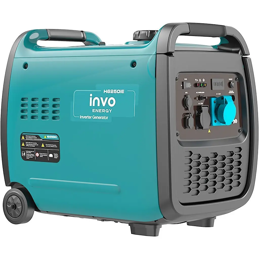 Генератор бензиновий INVO H6250iE-B [DD0007479] [153506] - фото 2