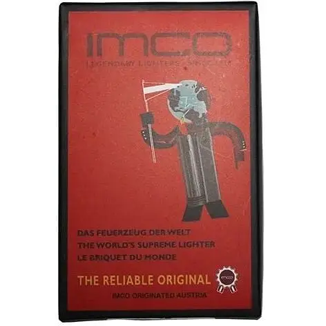Зажигалка бензиновая IMCO 6600Р Junior Oil chrome nickel - фото 5