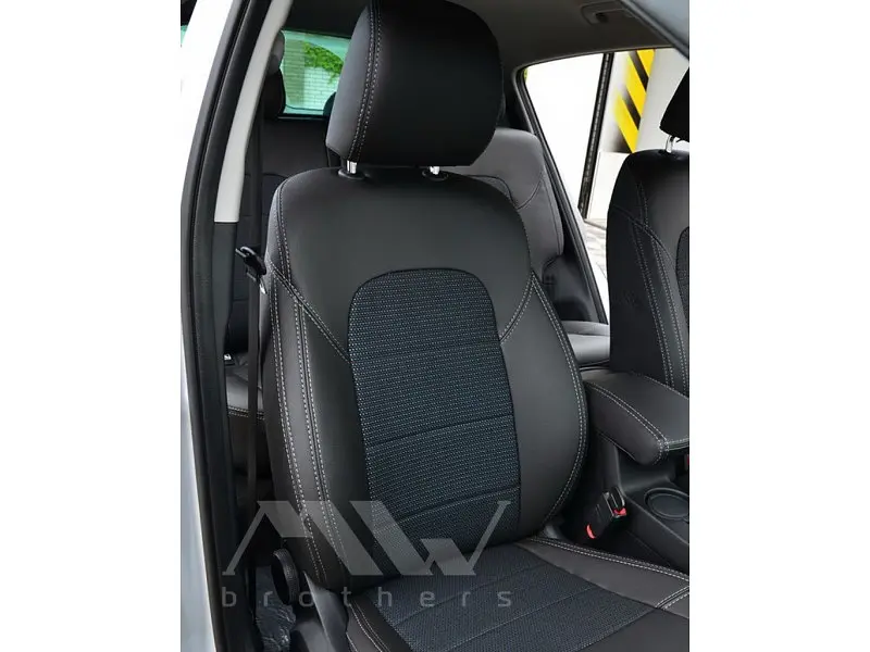 Авточохли модельні MW Brothers для Hyundai Tucson III c 2015 - фото 5