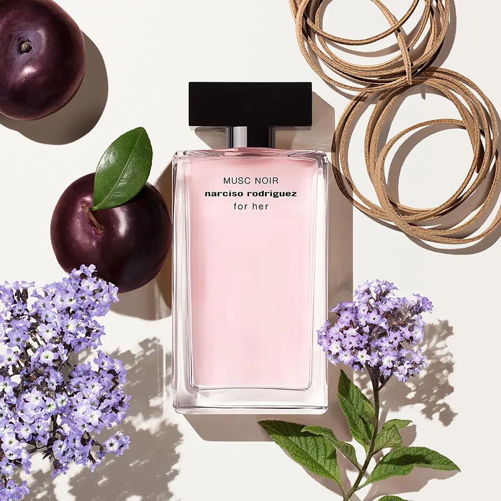Парфюмированная вода для женщин Narciso Rodriguez Musc Noir For Her 50 мл - фото 5