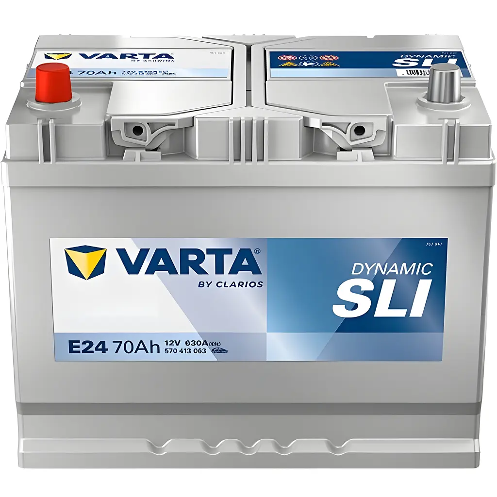 Аккумулятор Varta Blue Dynamic 70Ah ASIA (+/-) (630EN) (260х173х225) E24 - фото 1