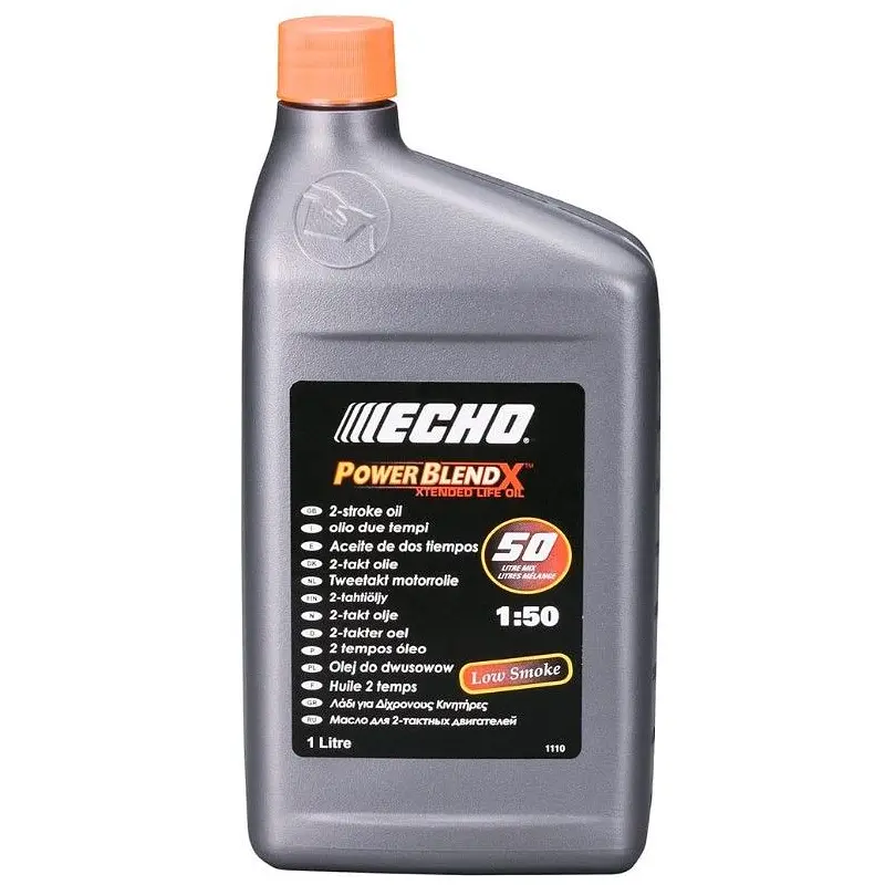 Мастило для 2-х тактного двигуна 1.0 л ECHO Power Blend X