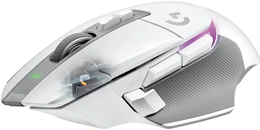 Мышь компьютерная Logitech G502X Plus (910-006172) White - фото 10