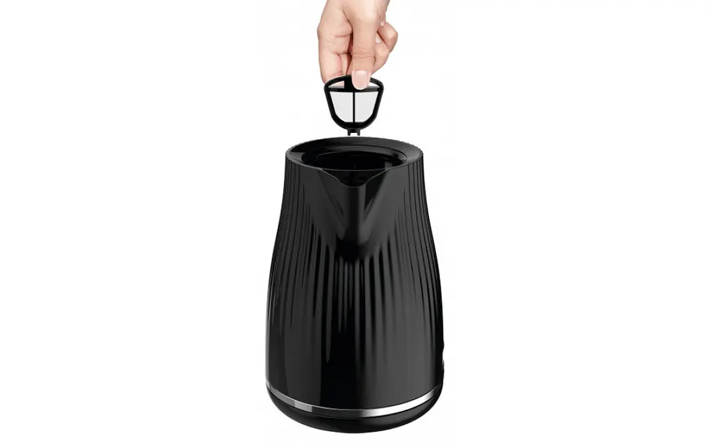 Tefal Електрочайник KO250830 Loft, 2400Вт, 1,7 л., чорний - фото 4