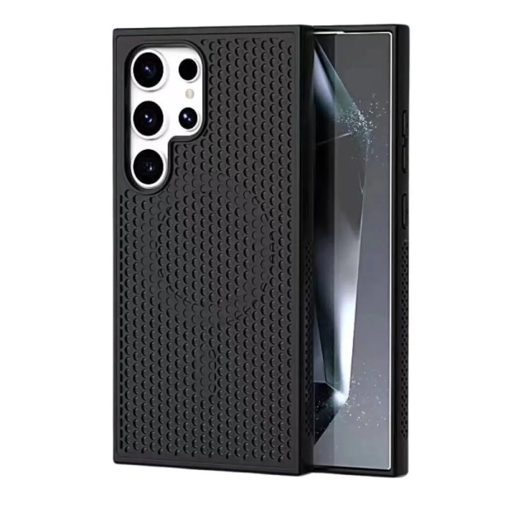 Чохол AeroCool TPU PC MagSafe Samsung Galaxy S23 Ultra 5G S918 Black - фото 2