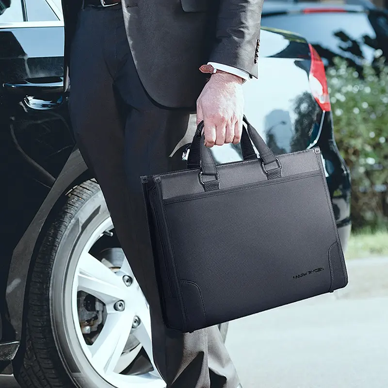 Сумка для ноутбука 15.6" Mark Ryden MR8003 (Чорний) - фото 4