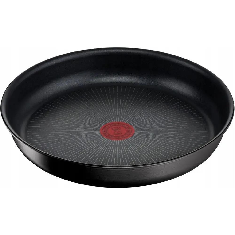 Сковорода Tefal Ingenio Unlimited Titanium 6X 26 см (L3970502) з шестишаровим титановим антипригарним покриттям, без ручки