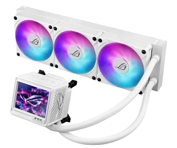 Система водяного охолодження Asus ROG Ryujin III 360 ARGB Extreme White (90RC0132-M0EAY0) - фото 3