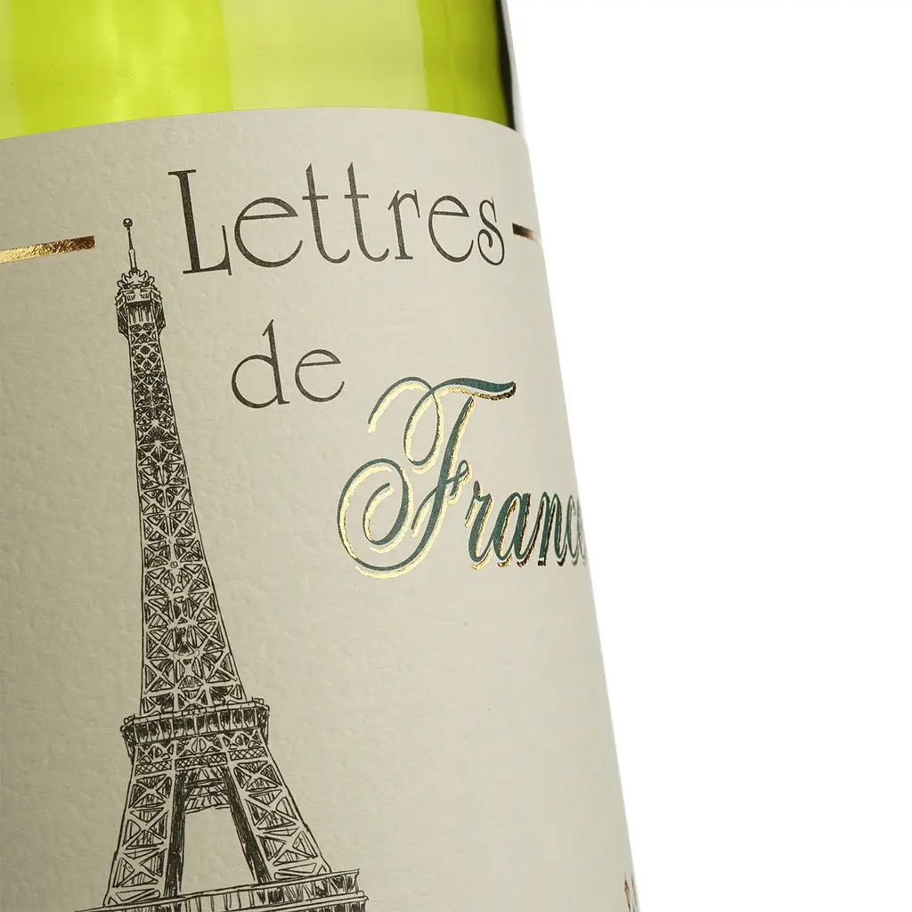 Вино Maison Bouey Lettres de France White Dry, 11%, 0,75 л (8000014340437) - фото 3