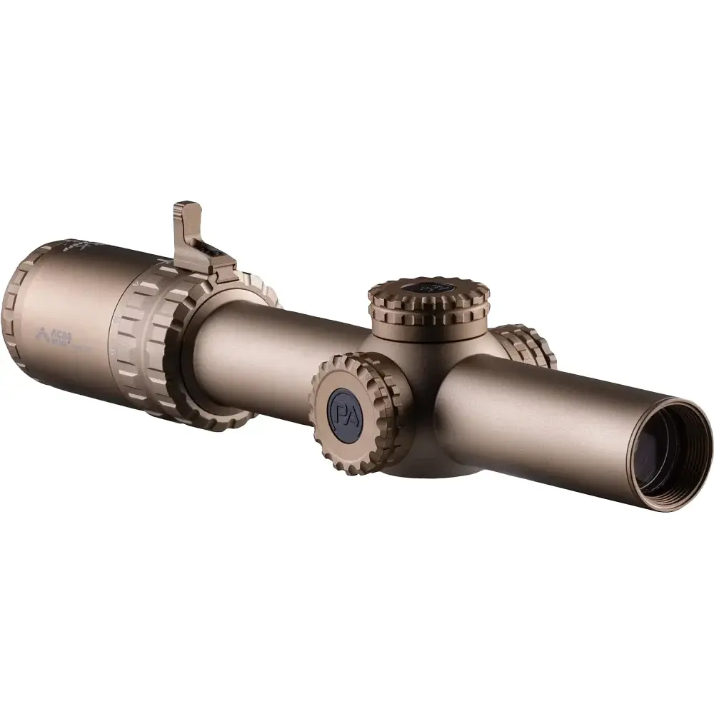 Приціл оптичний Primary Arms SLx 1-6х24 Gen IV SFP сітка ACSS NOVA 5.56/.308 Mil з підсвічуванням. FDE - фото 3