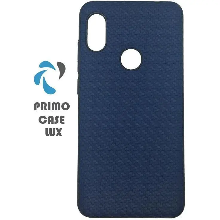 Чохол накладка Primo Case Lux для Xiaomi Redmi Note 6 Pro Dark Blue - фото 2