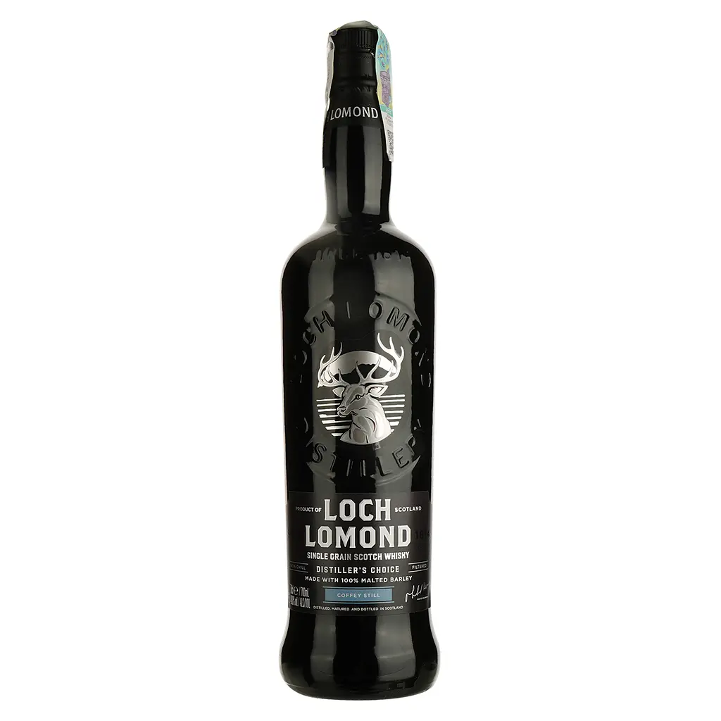 Виски Loch Lomond Single Grain Distiller's Choice Coffey Still 48.8% 0.7 л в тубусе - фото 2