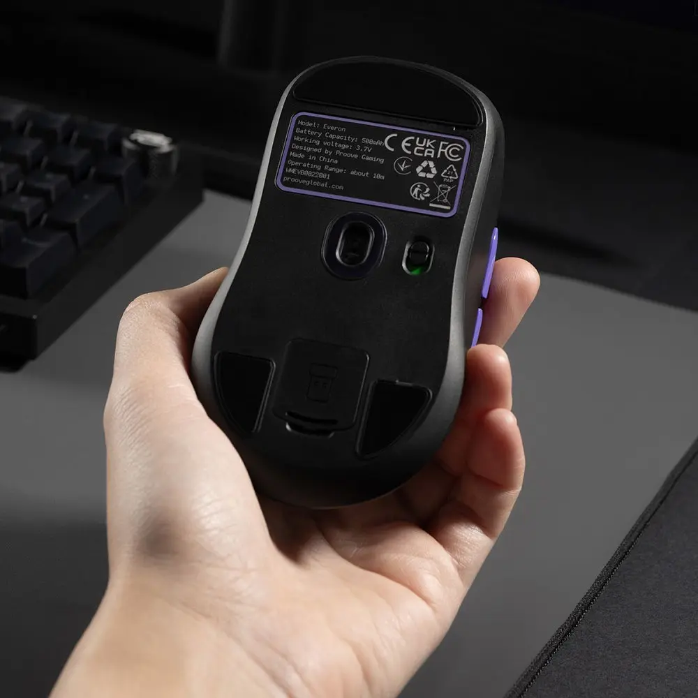 Бездротова ігрова миша Proove Gaming Everon, в асортименті - фото 3