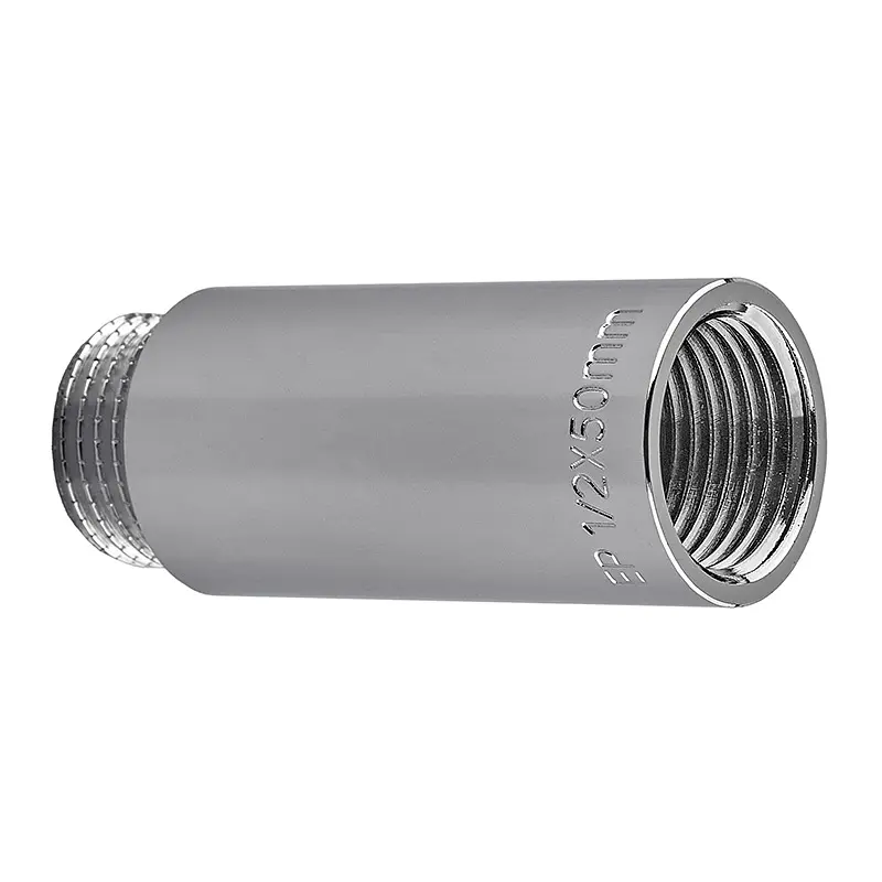 Подовжувач Europroduct Ep.E050.Chr - 1/2"MF-50мм хром EP6127 - фото 2