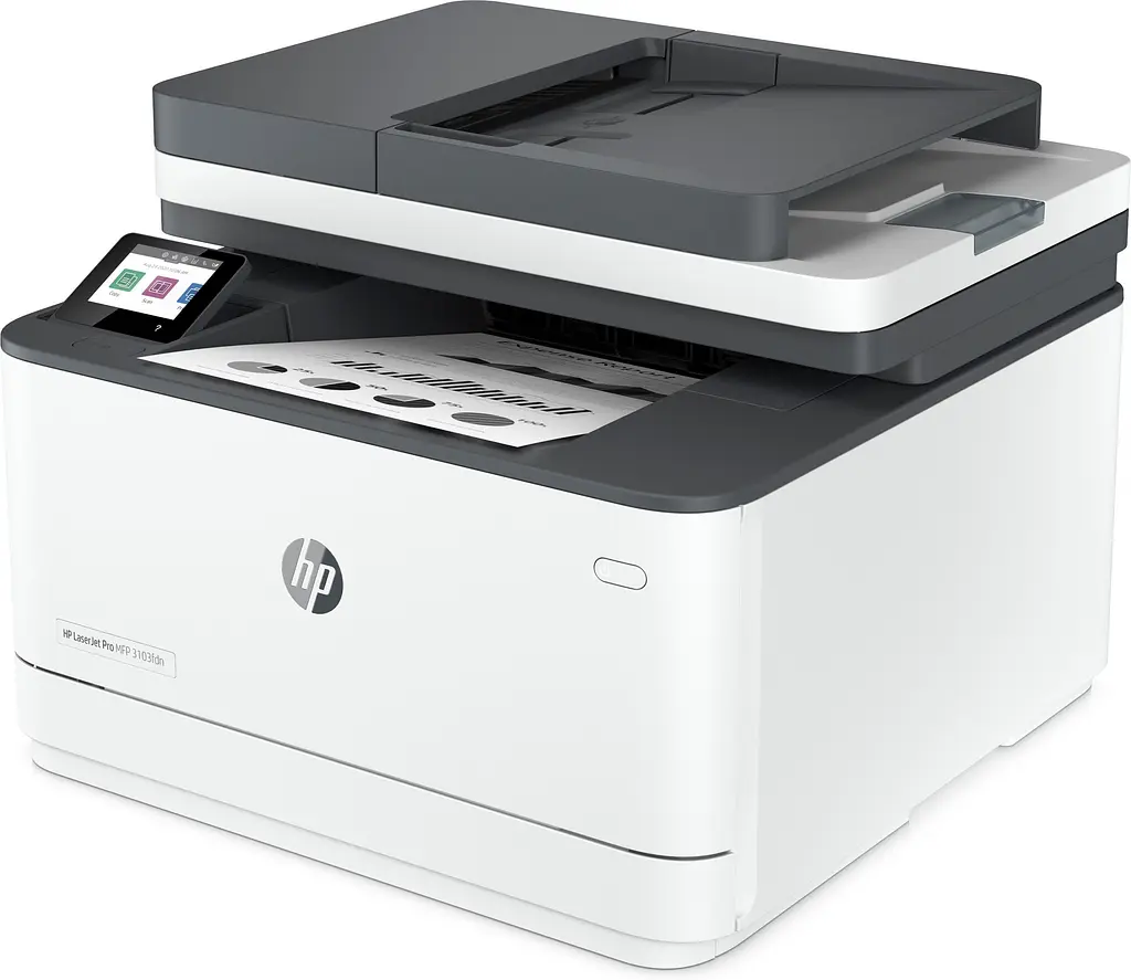 БФП А4 ч/б LaserJet Pro 3103fdn HP teh0015769 - фото 4