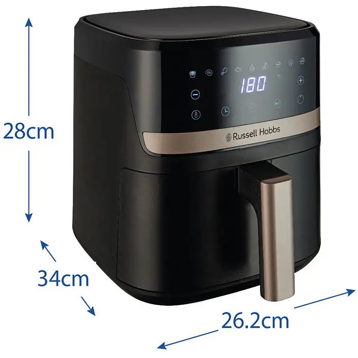 Мультипечь Russell Hobbs 27610-56/RH Satisfry Air Fryer 4.3 л (25250036001) - фото 5