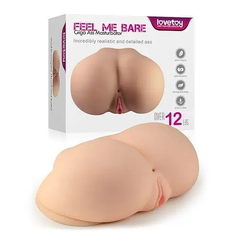 Мастурбатор Lovetoy Feel Me Bare Ass - фото 5