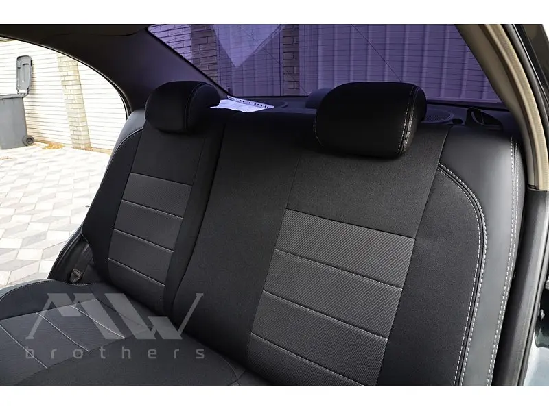 Авточохли модельні MW Brothers для Ravon Nexia R3 c 2015 - фото 3
