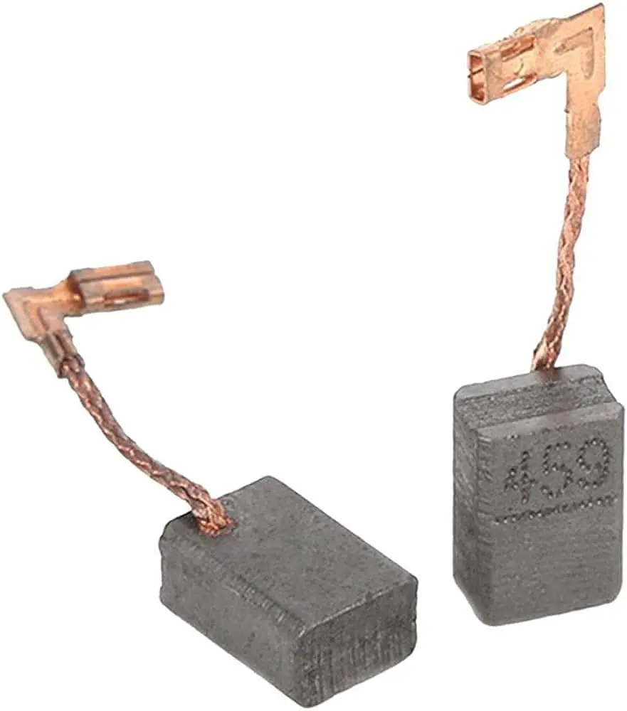 Щітки вугільні Makita CB-459 для GA4030, GA4530, GA5030, GA5030KSP3, JS1000, JS1601 (194722-3) - фото 2