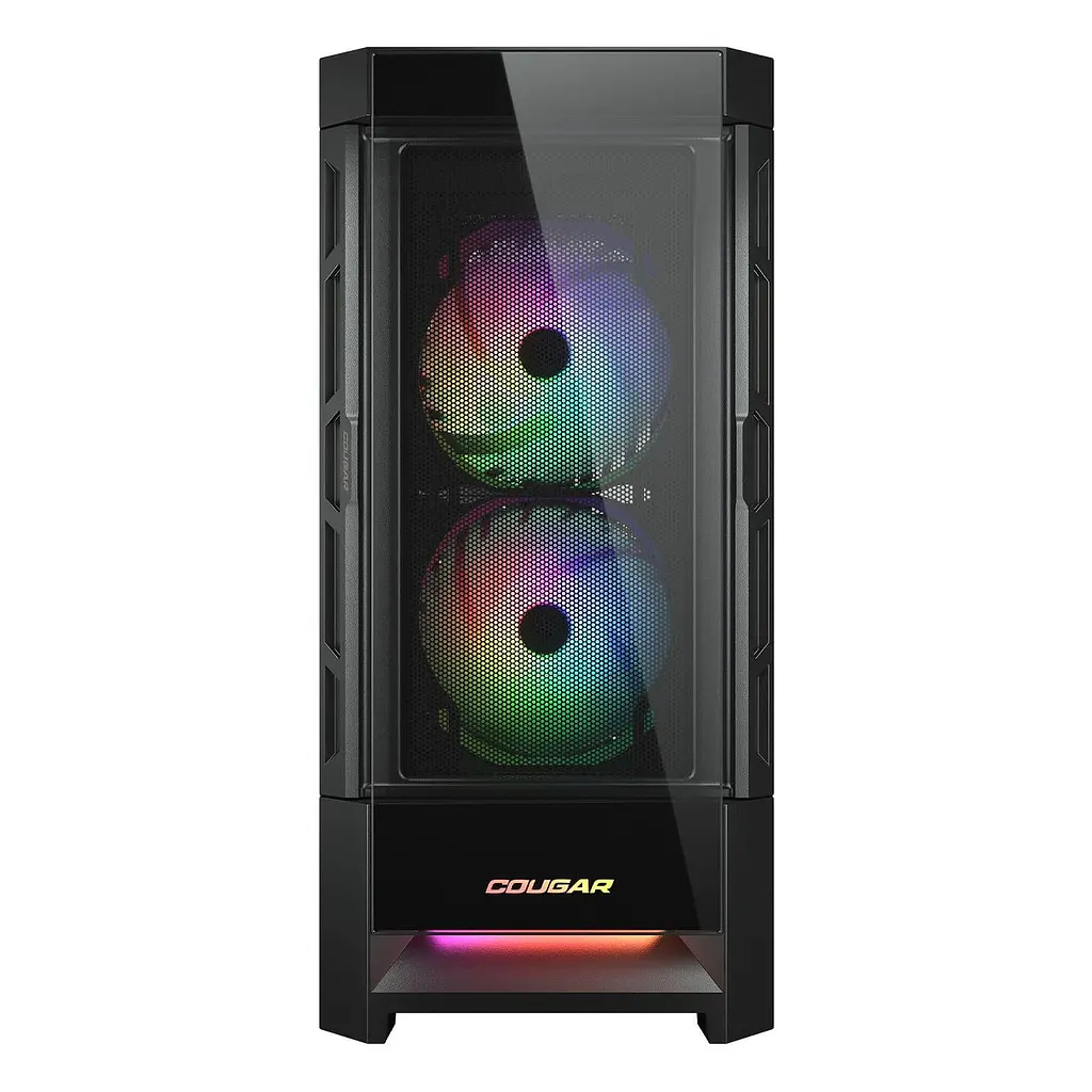 Корпус Cougar Duoface RGB (Black) (CGR-5ZD1B-RGB) - фото 8