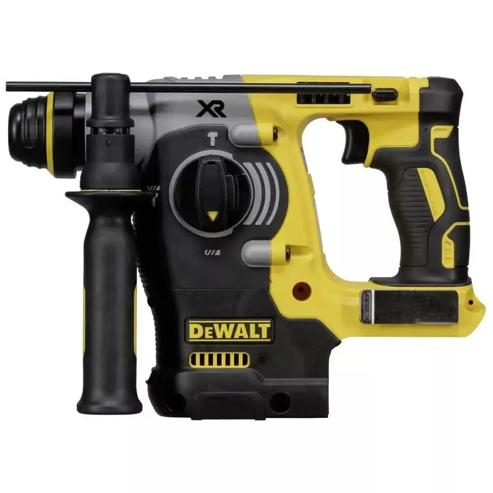 DeWALT Перфоратор акумуляторний DeWalt SDS PLUS 18В 2.1Дж 0-1100об/хв 0-4600уд/хв 3 режими, кейс 2.5кг без АКБ і ЗП - фото 3