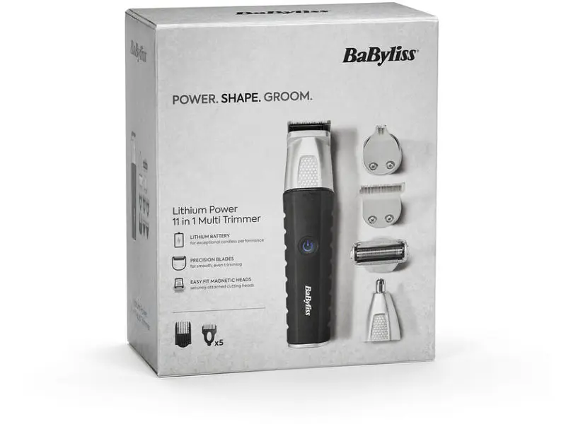 Тример BaByliss MT812E - фото 12