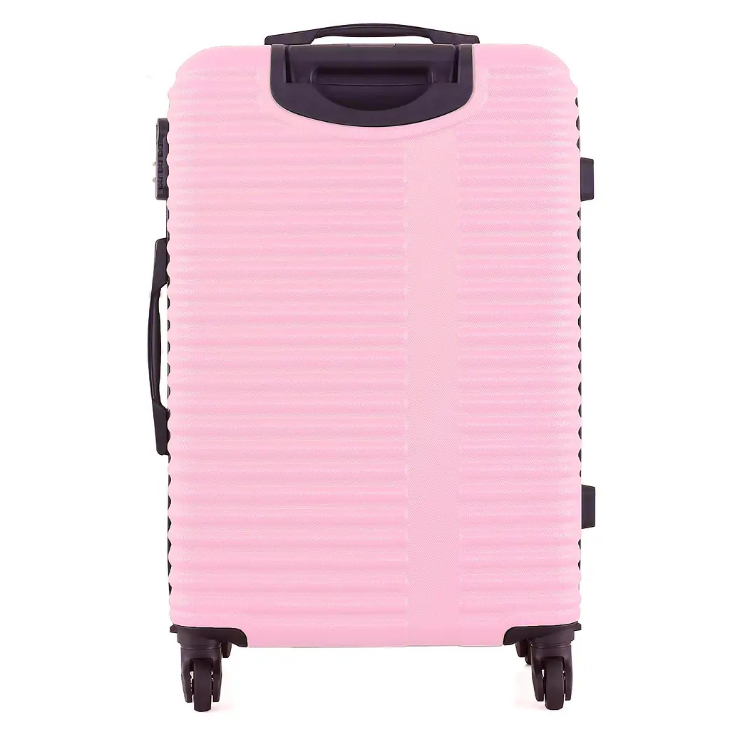 Валіза Semi Line 24 дюйми (M) дюйми (M) Pink Cream (T5573-4) - фото 5
