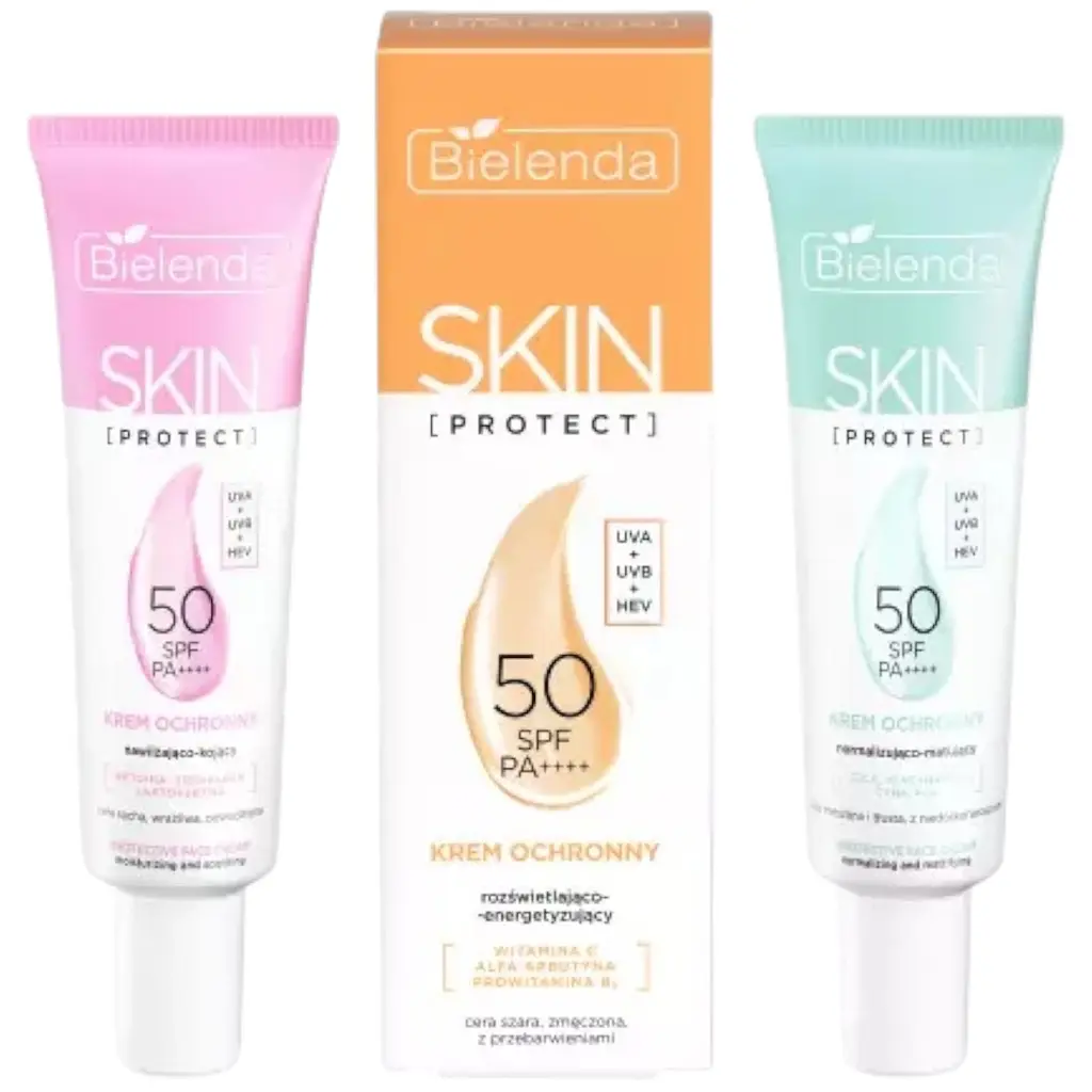 Крем Bielenda Skin Protect SPF 50 зволожуючий 40 мл - фото 3