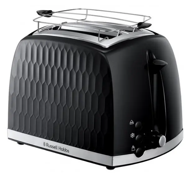 Тостер Russell Hobbs 26061-56 Honeycomb чорний (6651553)