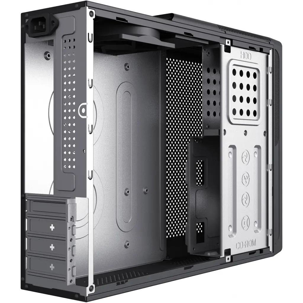 Корпус для ПК Gamemax ST-612-2U3-TYC 400W - фото 5