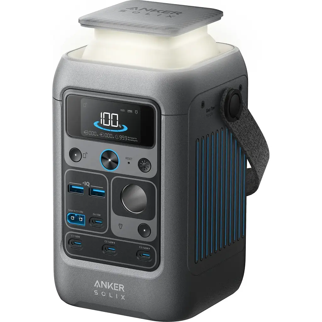 Зарядна станція Anker Solix C300 DC [A17260Z1] [153534] - фото 4