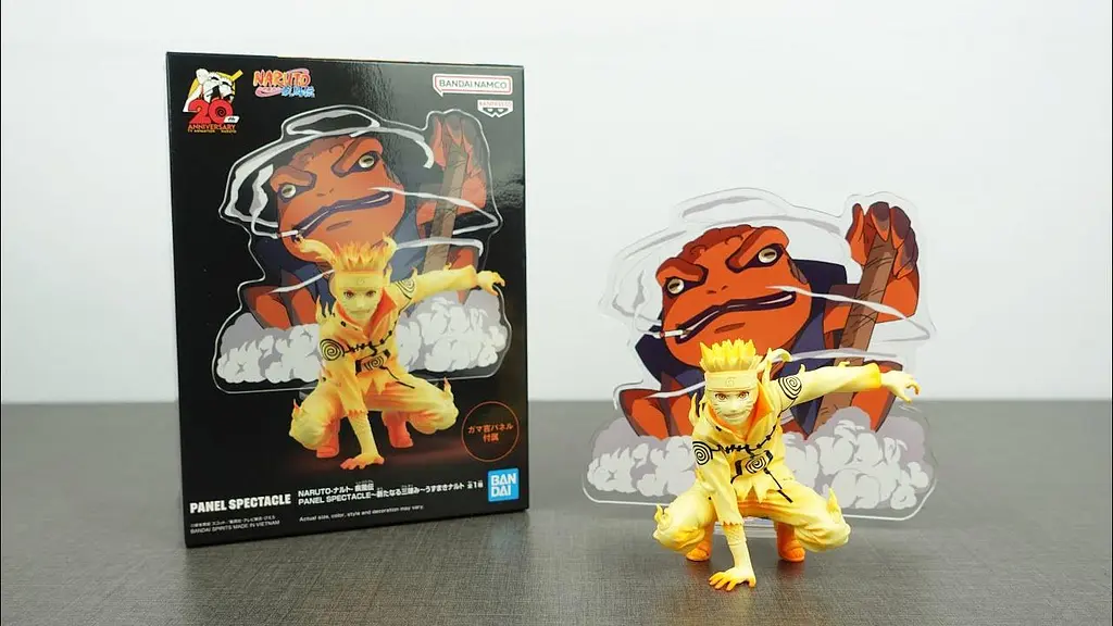 Фігурка PANEL SPECTACLE Naruto Uzumaki Naruto Наруто Узумаки Наруто 15 см B PS N UZ - фото 3