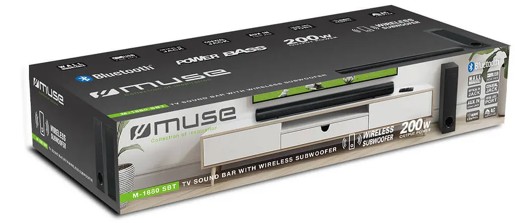Саундбар Muse M-1880 SBT - фото 8