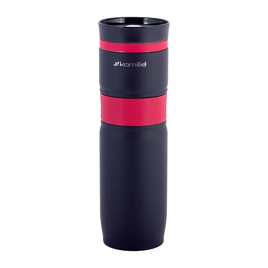 Термокухоль Kamille KM-2068 900мл червоний