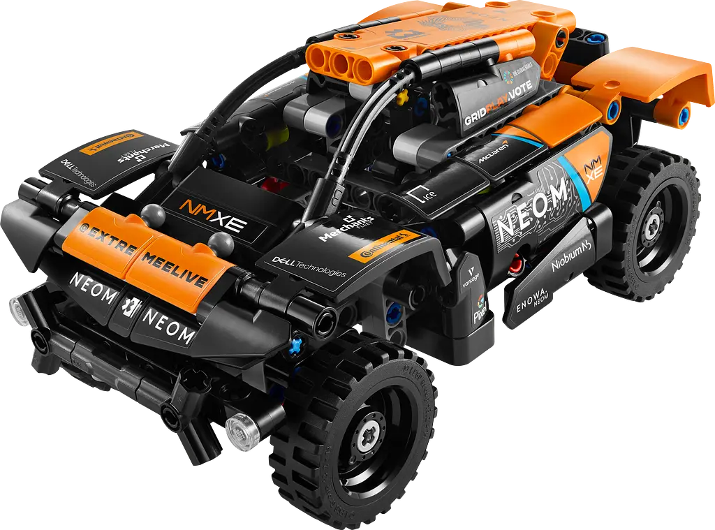 Конструктор LEGO Technic Автомобіль для перегонів Neom McLaren Extreme E 252 деталі (42166) - фото 2