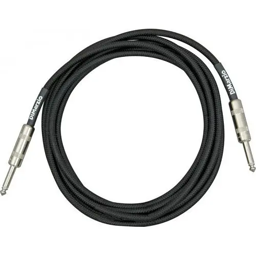 Кабель інструментальний DiMarzio EP1718SSBK Instrument Cable 5.5m (18ft)