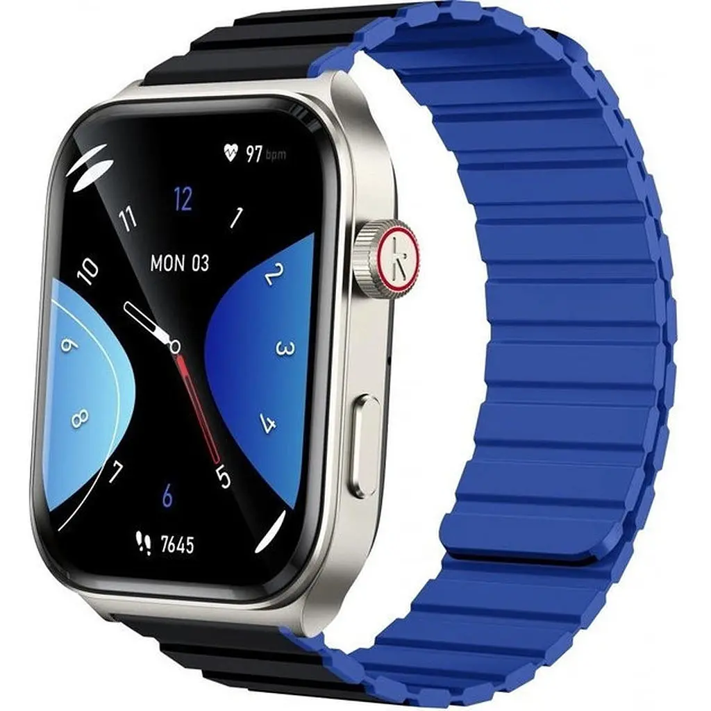 Смарт-часы Xiaomi Kieslect Smart Calling Watch KS 2 серые - фото 5