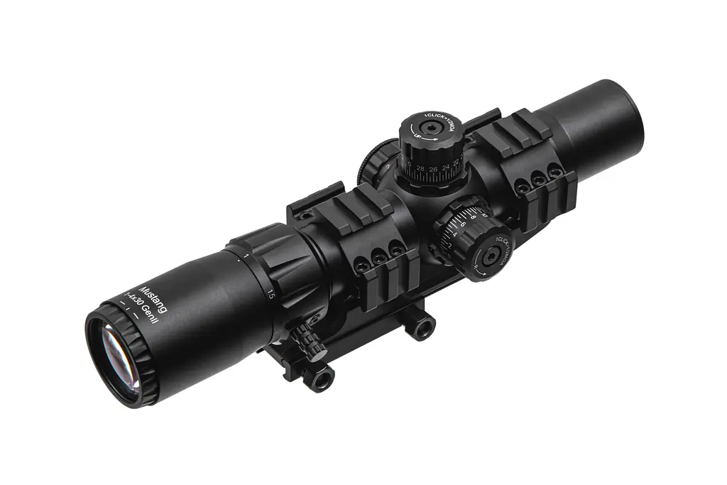 Оптический прицел Vector Optics MUSTANG GENII 1-4X30 (30 мм) Illum. SFP - фото 2
