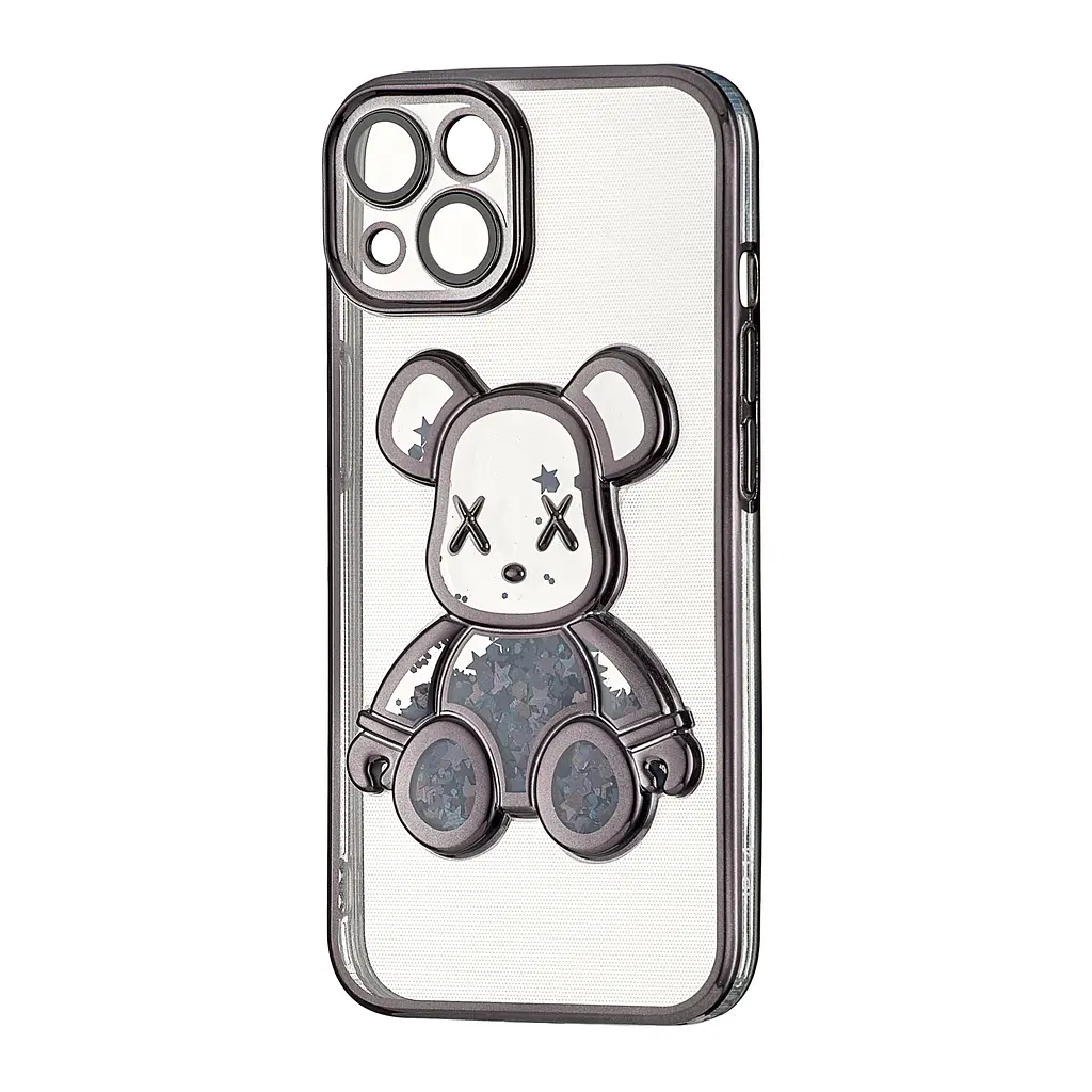 Чохол Shining Bear Case iPhone 14 Black