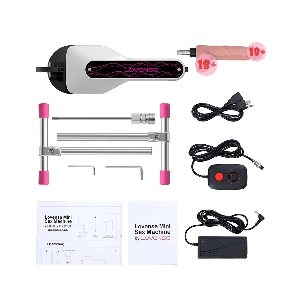Секс-машина Lovense Mini Sex Machine - фото 8