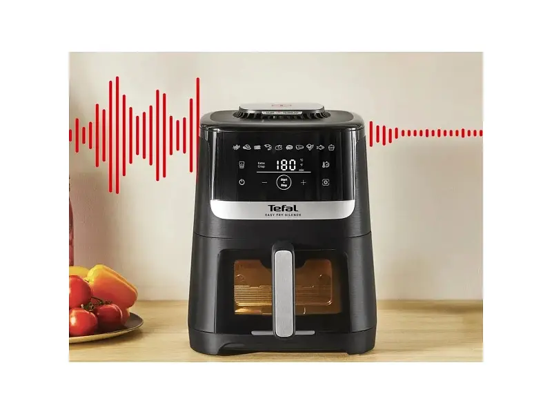 Мультипіч (аерофритюрниця) Tefal Easy Fry Silence Vision XL EY5568E0 - фото 3