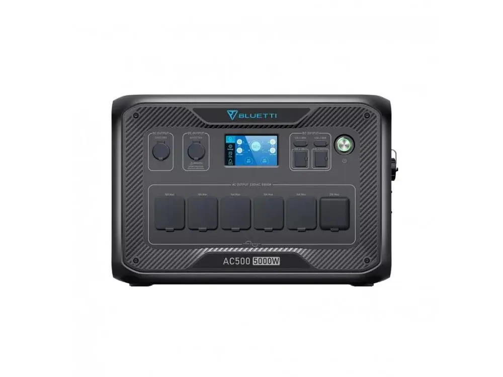 Портативная зарядная станция (инвертор) BLUETTI AC500 5000W - фото 2