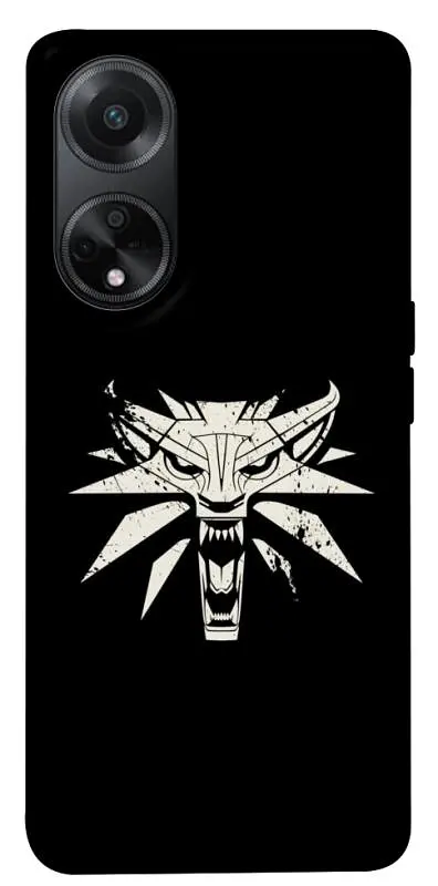 TPU чохол Demsky Wolf medallion для Oppo A58 4G